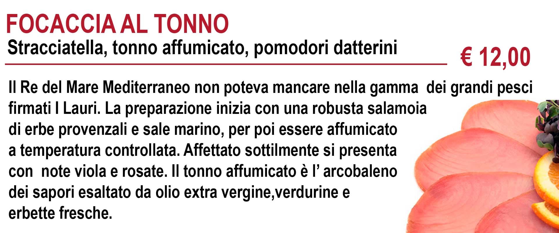 FOCACCIA-TONNO